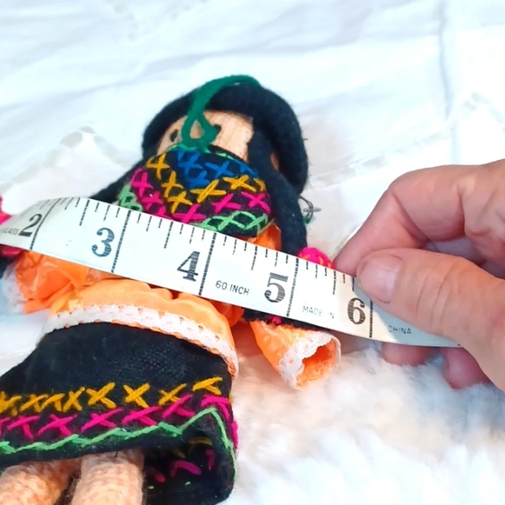 HandMade Collectable From Peru BABY‎ Doll 8Tx6W